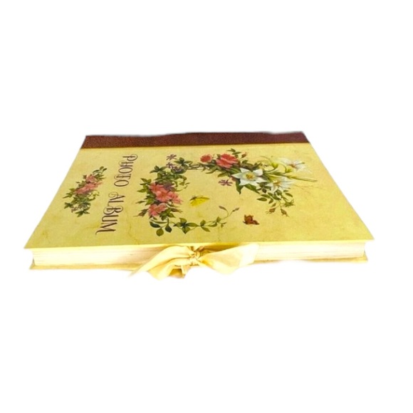 Vintage The Victorian Photo Album 1998 Wax Papirus 24 Page By Consortium England - Picture 4 of 13